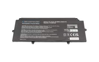 IPC-Computer battery compatible to Fujitsu CP809643-01 with 49.68Wh