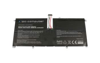 IPC-Computer battery compatible to HP 685866-1B1 with 47Wh