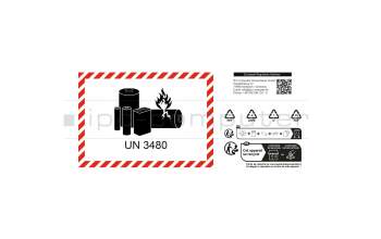 IPC-Computer battery compatible to HP 916366-541 with 47.31Wh