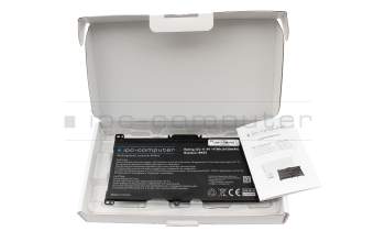 IPC-Computer battery compatible to HP BK03041XL with 47.31Wh