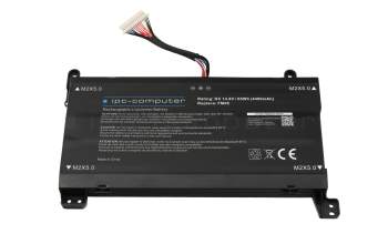 IPC-Computer battery compatible to HP FM08 with 65Wh