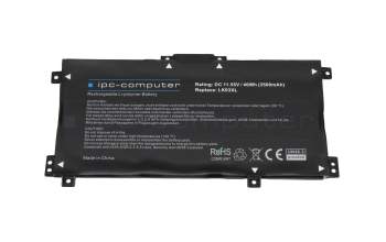 IPC-Computer battery compatible to HP HSTNN-LB7U with 40Wh