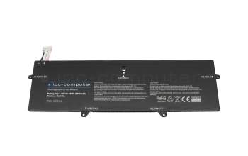 IPC-Computer battery compatible to HP HSTNN-UB7N with 52.4Wh