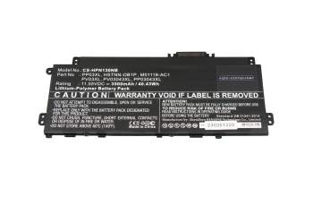 IPC-Computer battery compatible to HP M01144-005 with 40.43Wh