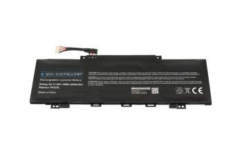 IPC-Computer battery compatible to HP M24648-006 with 39Wh