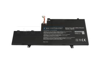 IPC-Computer battery compatible to HP OM03057XL with 55Wh