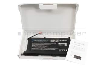 IPC-Computer battery compatible to HP PG03 with 47Wh