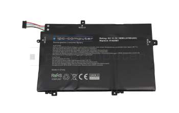 IPC-Computer battery compatible to Lenovo 01AV465 with 46Wh