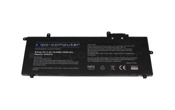 IPC-Computer battery compatible to Lenovo 01AV470 with 44.4Wh
