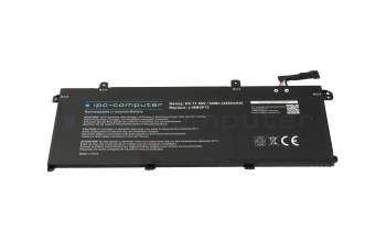 IPC-Computer battery compatible to Lenovo 02DL010 with 50Wh