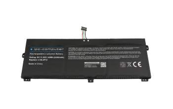 IPC-Computer battery compatible to Lenovo 02HM886 with 49Wh