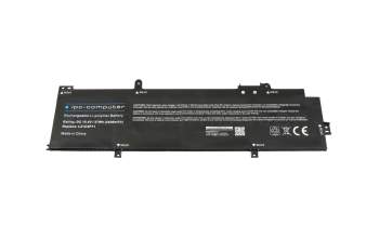 IPC-Computer battery compatible to Lenovo 1670-0088 with 37Wh