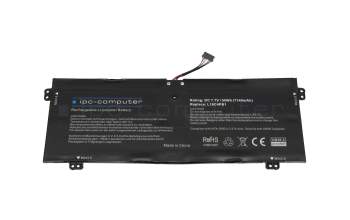 IPC-Computer battery compatible to Lenovo 5B10Q38238 with 55Wh