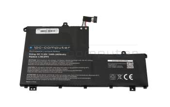 IPC-Computer battery compatible to Lenovo 5B10V25238 with 54Wh