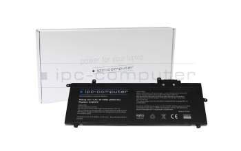 IPC-Computer battery compatible to Lenovo L17L6P70 with 44.4Wh