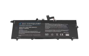 IPC-Computer battery compatible to Lenovo L18C3PD2 with 55Wh
