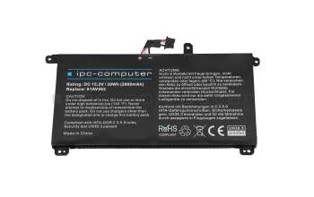 IPC-Computer battery compatible to Lenovo SB10L84121 with 30Wh