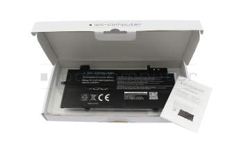 IPC-Computer battery compatible to Lenovo SB10T83217 with 49Wh
