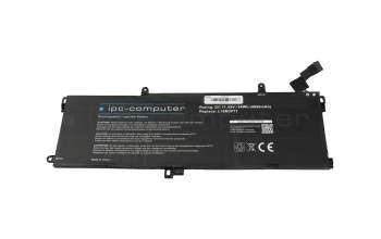 IPC-Computer battery compatible to Lenovo SB10W51924 with 54Wh