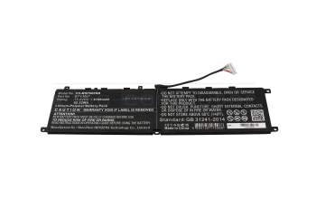 IPC-Computer battery compatible to MSI BTY557 with 62.32Wh