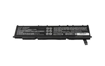IPC-Computer battery compatible to Razer RC30-0370 with 61.6Wh