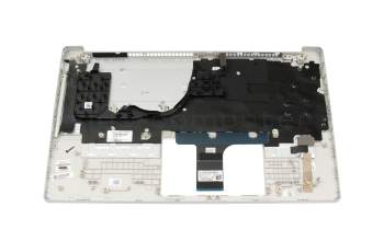 JF326 A01 original HP keyboard incl. topcase DE (german) grey/silver