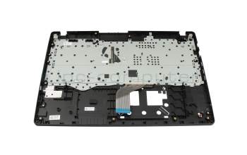 JHXZHY original Acer keyboard incl. topcase DE (german) black/black with backlight