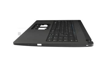 JHXZHY original Acer keyboard incl. topcase DE (german) black/black with backlight