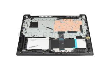 JWINJ original Lenovo keyboard incl. topcase DE (german) grey/silver