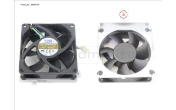 Fujitsu K1700-B37 SYS-FAN1-ASY