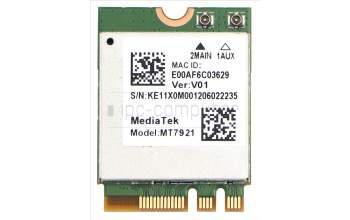 Acer KE.11X0M.001 WIFI.LAN.MEDIATEK.802.11AX.BT.FM.WIFI.6.2X2.AX