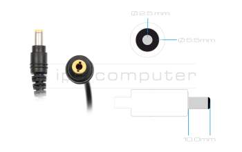 KP06500002 original Acer AC-adapter 65.0 Watt edged