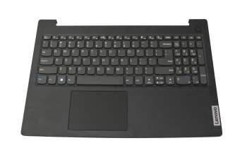 KT0119B7ES01USC00 original Lenovo keyboard incl. topcase US (english) grey/black