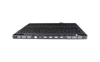 KY581 ANT original Lenovo keyboard incl. topcase DE (german) black/black with backlight