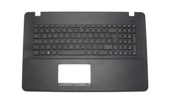 Keyboard (DE) black/black - without touchpad for Asus X751LDV