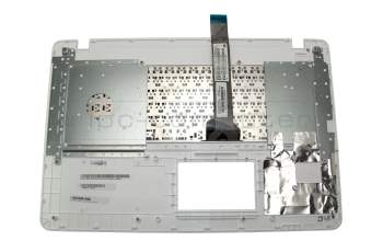 Keyboard (DE) black/white - without touchpad for Asus R752MA