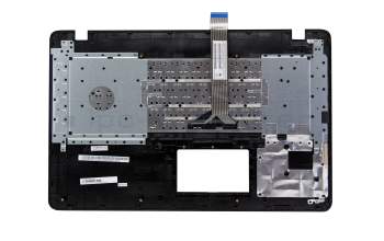 Keyboard (FR) black/black - without touchpad for Asus X751MD