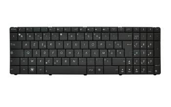 Keyboard, French (FR) - anthracite for Asus F75A