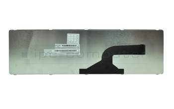Keyboard, French (FR) - anthracite for Asus F75A