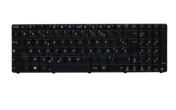 Keyboard, French (FR) - black for Asus X55C