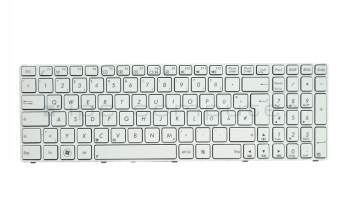 Keyboard, German (DE) - white - for Asus X90S