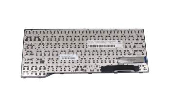 Keyboard CH (swiss) black/black matte original suitable for Fujitsu LifeBook E547