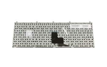 Keyboard CH (swiss) black/grey original suitable for Clevo C510x