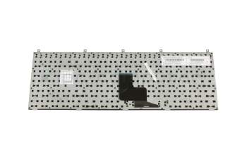 Keyboard CH (swiss) black/grey original suitable for Clevo C5505