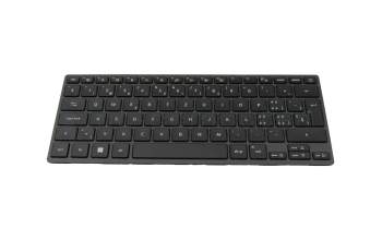 Keyboard CH (swiss) black original suitable for Acer TravelMate Spin B3 TMB311RN-33-TCO