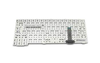 Keyboard CH (swiss) white original suitable for Fujitsu LifeBook E751