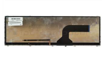 Keyboard DE (german) anthracite/anthracite with backlight original suitable for Asus ROG G53SX