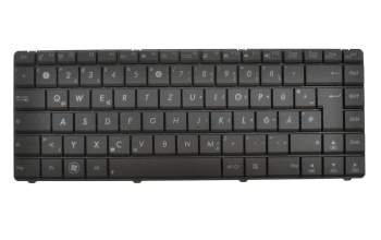 Keyboard DE (german) anthracite original suitable for Asus N43