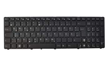 Keyboard DE (german) anthracite with backlight original suitable for Asus ROG G51JX