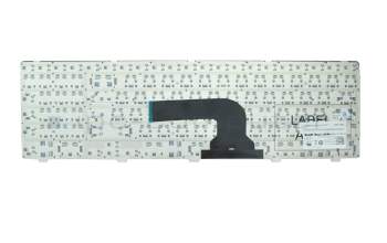 Keyboard DE (german) black/black glare original suitable for Dell Latitude 15 (3540)